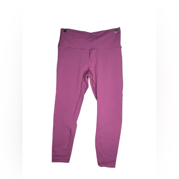 Lululemon wunder under high rise tight in pink 25” size 10 - Picture 1 of 3
